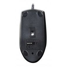 Мышь A4Tech OP-720 черный оптическая (1000dpi) PS/2 (3but)