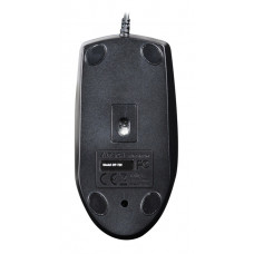 Мышь A4Tech OP-720 черный оптическая (1000dpi) USB (3but)