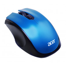 Мышь Acer OMR031 черный/синий оптическая (1600dpi) беспроводная USB (3but)