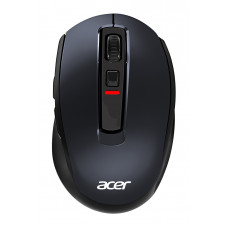 Мышь Acer OMR070 черный оптическая (1600dpi) беспроводная BT/Radio USB (6but)