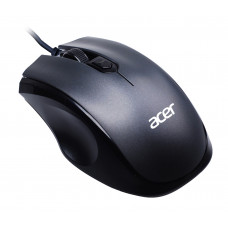 Мышь Acer OMW020 черный оптическая (1600dpi) USB (3but)