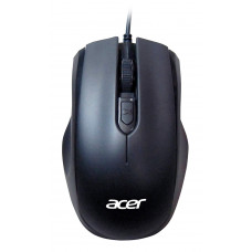 Мышь Acer OMW020 черный оптическая (1600dpi) USB (3but)
