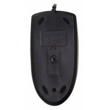 Мышь A4Tech OP-620D черный оптическая (1000dpi) USB (4but)