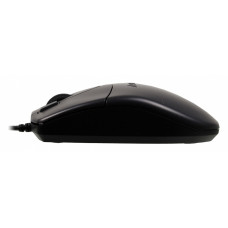 Мышь A4Tech OP-620D черный оптическая (1000dpi) USB (4but)