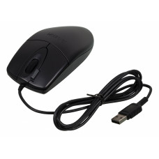 Мышь A4Tech OP-620D черный оптическая (1000dpi) USB (4but)