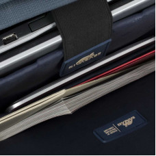 Рюкзак для ноутбука 17.3" Riva 8460 темно-синий полиэстер