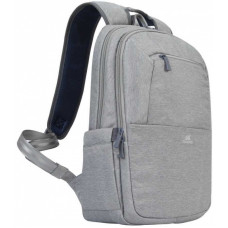 Рюкзак для ноутбука 15.6" Riva 7760 серый полиэстер