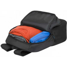 Рюкзак для ноутбука 17.3" Riva 8069 черный полиэстер