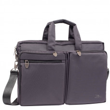 Сумка для ноутбука 16" Riva 8530 черный полиэстер