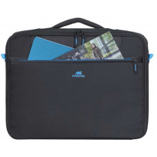 Портфель для ноутбука 16" Riva 8087 черный полиэстер