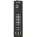 Коммутатор D-Link DIS-200G-12S/A1A 10x1Гбит/с 2SFP управляемый