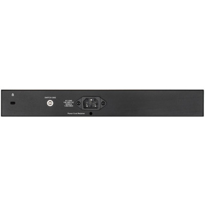 Коммутатор D-Link DGS-1210-10MP/FL 8G 2SFP 8PoE+ 130W управляемый