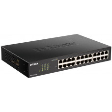 Коммутатор D-Link DGS-1100-24PV2/A (L2) 24x1Гбит/с 12PoE+ 100W управляемый