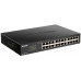 Коммутатор D-Link DGS-1100-24PV2/A (L2) 24x1Гбит/с 12PoE+ 100W управляемый
