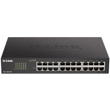Коммутатор D-Link DGS-1100-24PV2/A (L2) 24x1Гбит/с 12PoE+ 100W управляемый