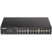 Коммутатор D-Link DGS-1100-24PV2/A (L2) 24x1Гбит/с 12PoE+ 100W управляемый