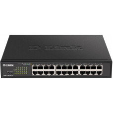 Коммутатор D-Link DGS-1100-24PV2/A (L2) 24x1Гбит/с 12PoE+ 100W управляемый