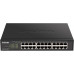 Коммутатор D-Link DGS-1100-24PV2/A (L2) 24x1Гбит/с 12PoE+ 100W управляемый