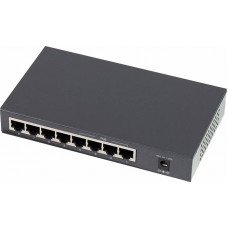 Коммутатор TP-Link TL-SF1008P (L2) 8x100Мбит/с 4PoE 57W неуправляемый