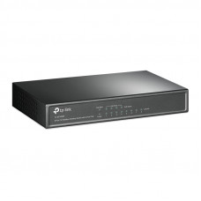 Коммутатор TP-Link TL-SF1008P (L2) 8x100Мбит/с 4PoE 57W неуправляемый