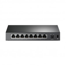 Коммутатор TP-Link TL-SF1008P (L2) 8x100Мбит/с 4PoE 57W неуправляемый