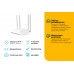 Точка доступа TP-Link TL-WA1201 AC1200 10/100/1000BASE-TX белый