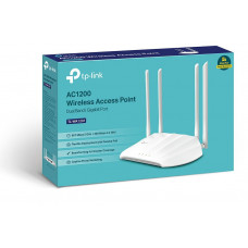 Точка доступа TP-Link TL-WA1201 AC1200 10/100/1000BASE-TX белый