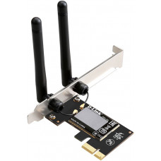Сетевой адаптер WiFi D-Link DWA-548 N300 PCI Express (ант.внеш.несъем.) 2ант.