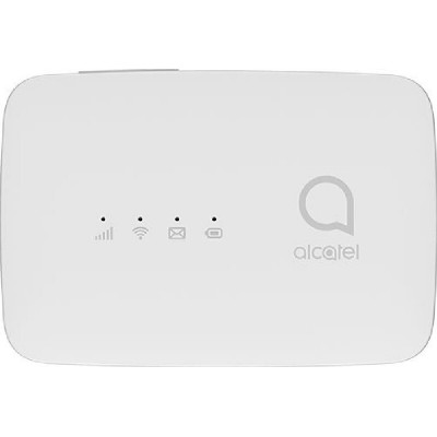 Модем 3G/4G Alcatel Link Zone MW45V USB Wi-Fi Firewall +Router внешний белый