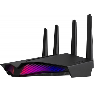 Роутер беспроводной Asus RT-AX82U AX5400 10/100/1000BASE-TX/4G ready черный