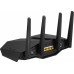 Роутер беспроводной Asus RT-AX82U AX5400 10/100/1000BASE-TX/4G ready черный