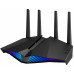 Роутер беспроводной Asus RT-AX82U AX5400 10/100/1000BASE-TX/4G ready черный