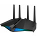 Роутер беспроводной Asus RT-AX82U AX5400 10/100/1000BASE-TX/4G ready черный