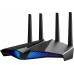 Роутер беспроводной Asus RT-AX82U AX5400 10/100/1000BASE-TX/4G ready черный