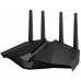 Роутер беспроводной Asus RT-AX82U AX5400 10/100/1000BASE-TX/4G ready черный