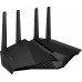 Роутер беспроводной Asus RT-AX82U AX5400 10/100/1000BASE-TX/4G ready черный