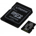 Флеш карта microSDXC 512Gb Kingston SDCS2/512GB Canvas Select Plus + adapter