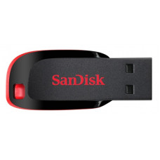 Флеш Диск Sandisk 16Gb Cruzer Blade SDCZ50-016G-B35 USB2.0 черный