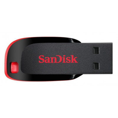 Флеш Диск Sandisk 16Gb Cruzer Blade SDCZ50-016G-B35 USB2.0 черный