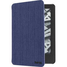 Чехол Hama Tayrona темно-синий полиэстер/поликарбонат Kindle