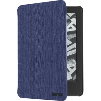 Чехол Hama Tayrona темно-синий полиэстер/поликарбонат Kindle