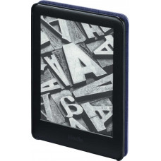 Чехол Hama Tayrona темно-синий полиэстер/поликарбонат Kindle
