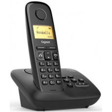 Р/Телефон Dect Gigaset A270A AM RUS черный автооветчик АОН