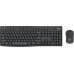 Клавиатура + мышь Logitech MK295 Silent Wireless Combo клав:черный мышь:черный USB беспроводная