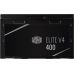 Блок питания Cooler Master ATX 400W Elite V4 80+ (24+4+4pin) 120mm fan 3xSATA RTL
