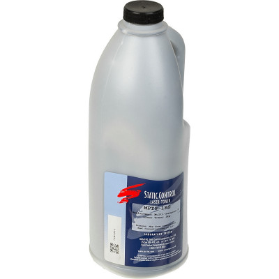 Тонер Static Control MPT9-1KG черный флакон 1000гр. для принтера HP LJ Pro PM401/ P2055/P3005/P3015