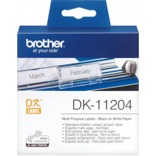 Картридж ленточный Brother DK11204 для Brother QL-570