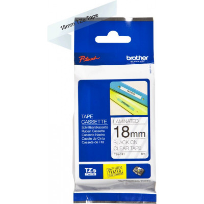 Картридж ленточный Brother TZE-141 TZE141 для Brother P-Touch
