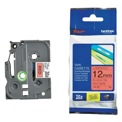 Картридж ленточный Brother TZE431 для Brother P-touch