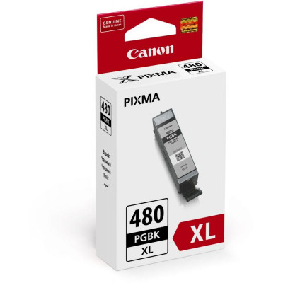 Картридж струйный Canon PGI-480XL PGBK 2023C001 черный (18.5мл) для Canon Pixma TS6140/TS8140TS/TS9140/TR7540/TR8540